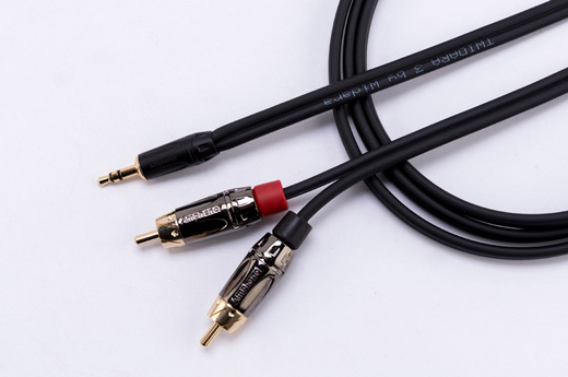 WIDARA 3,5 mm TRS - 2x Cinch (RCA)