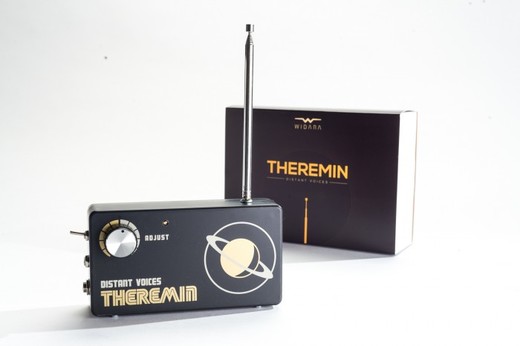 Replacement antenna for WIDARA Distant Voices Theremin